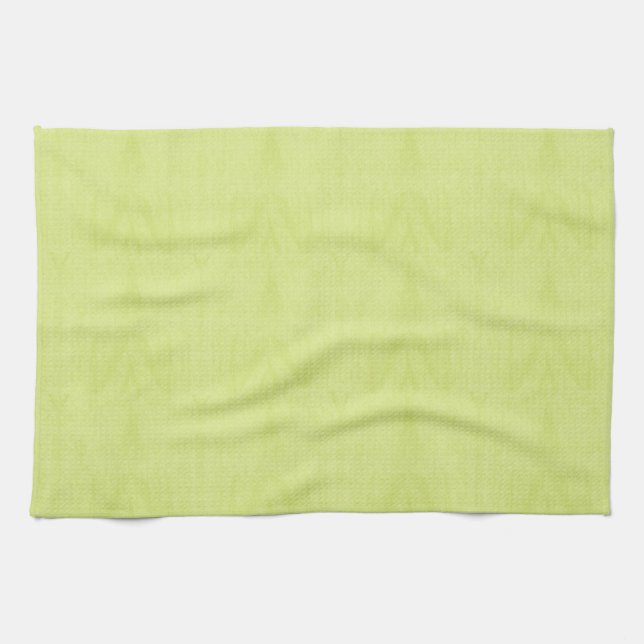 Home Decor Accents Muted Yellow Tea Towel (Horizontal)