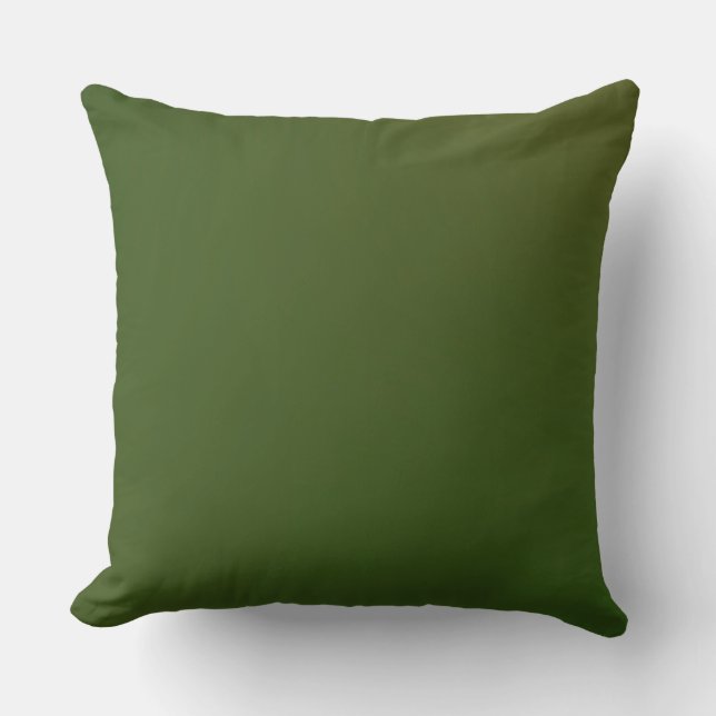 Home Decor Accents Olive Green Fade Cushion (Front)
