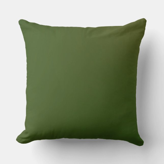 Home Decor Accents Olive Green Fade Cushion (Front)
