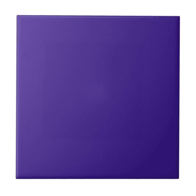 Home Decor Accents Royal Purple Tile (Front)