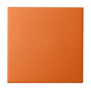Home Decor Accents Tangerine Tile