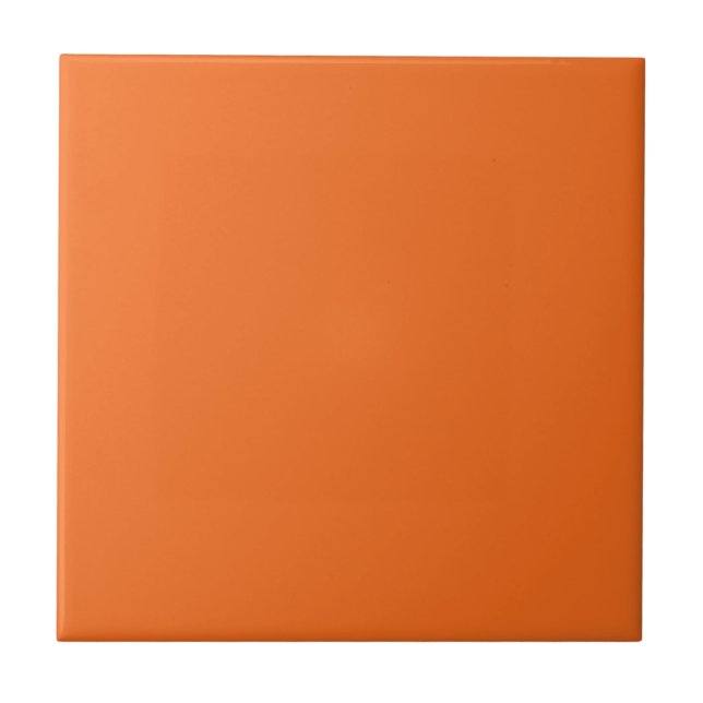 Home Decor Accents Tangerine Tile (Front)