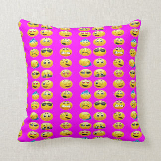 Home Decor EMOJI PILLOWS-Bedroom Dorm Throw Pillow