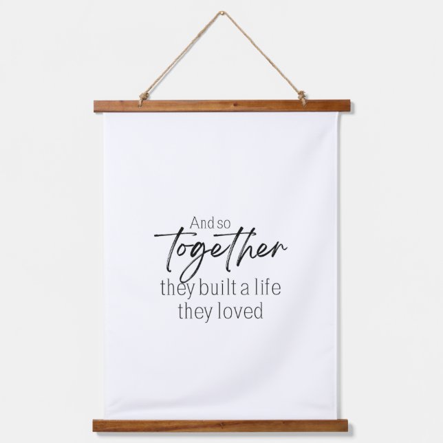 Home decor Executive suite Hanging Tapestry (Front)