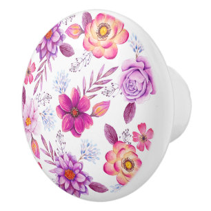 Home Decor, Office Accessory, Birthday Gift, Chris Ceramic Knob