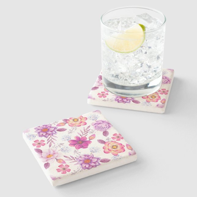 Home Decor, Office Accessory, Birthday Gift, Chris Stone Coaster (Side)