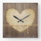 Home Decor Rustic Wood Fence Boards Heart Bridal
