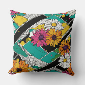 Home Decor Unique Design Colourful Pillows 08