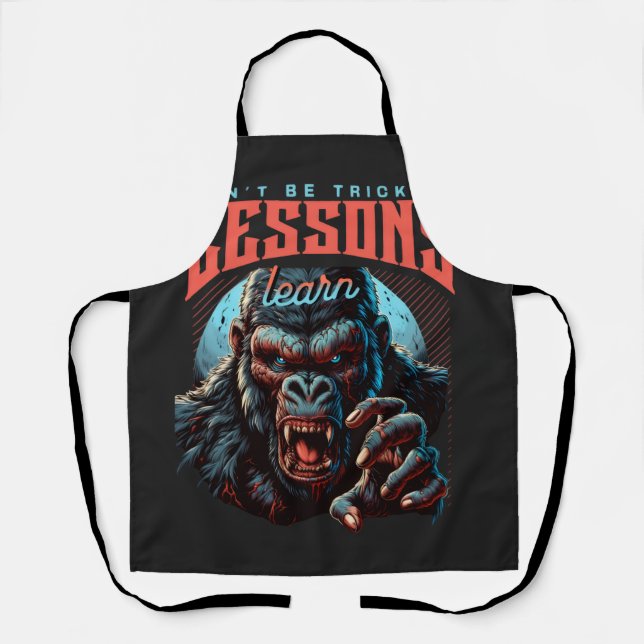 Home Decor Wise Gorilla Apron (Front)
