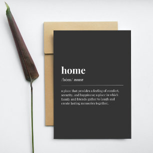 Home Definition Black Card