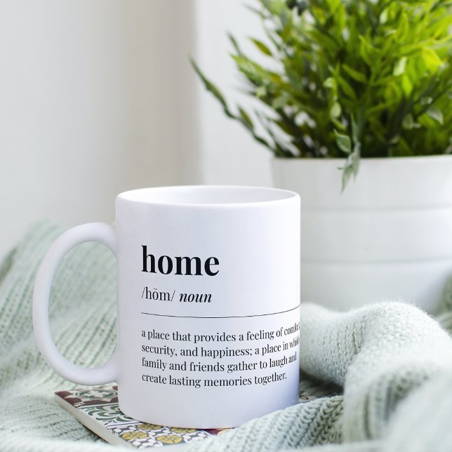 Home Definition Coffee Mug (Creator Uploaded)