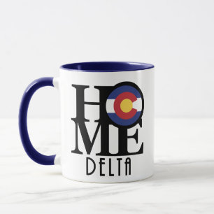 HOME Delta Colroado Mug