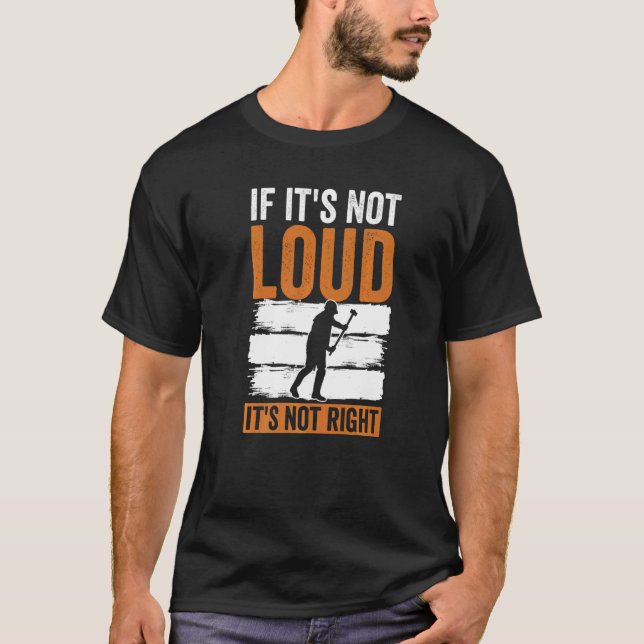 Home Demolition And Fixer Upper House Wrecker   T-Shirt (Front)