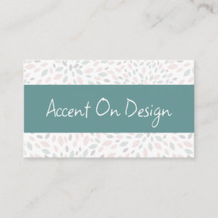 Home Design And Staging Services Business Card