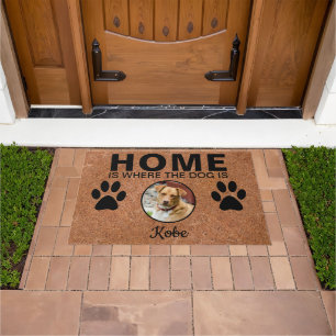 Home Dog Cat Lover Doormat