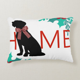 Home Dog Christmas Decorative Cushion