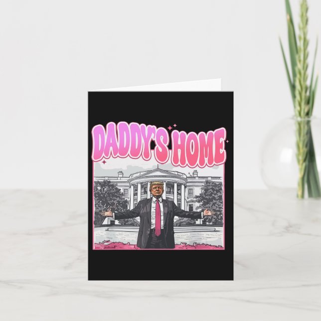 Home Donald Trump 2024  Card (Front)