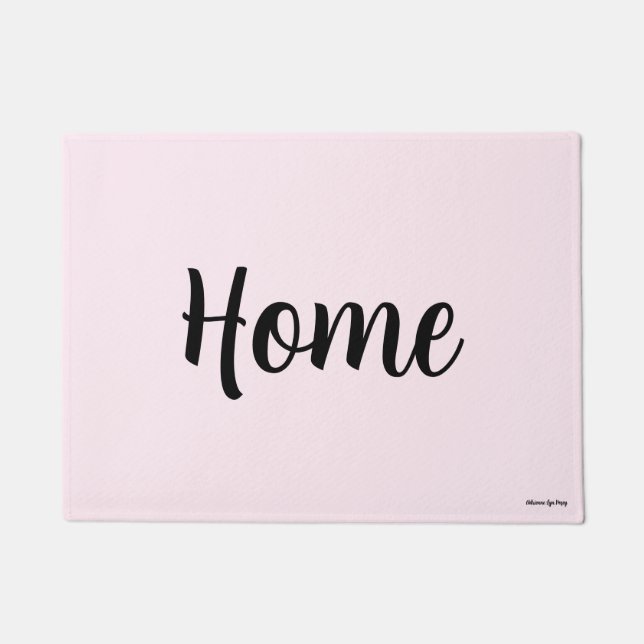 Home Door Mat (Front)