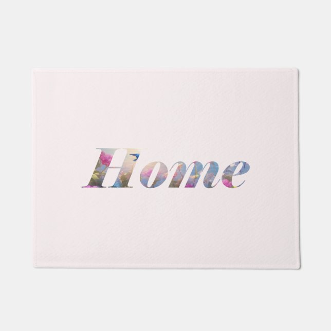 Home. Doormat (Front)