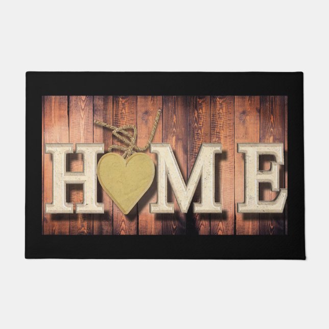 Home Doormat (Front)