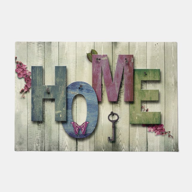 Home Doormat (Front)