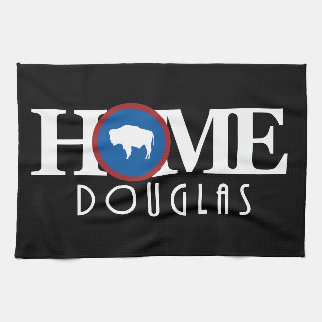 HOME Douglas Wyoming Tea Towel (Horizontal)