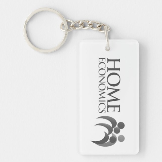 Home Economics Keychain  (Front)