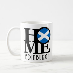 HOME Edinburgh Scotland 11oz Coffee Mug