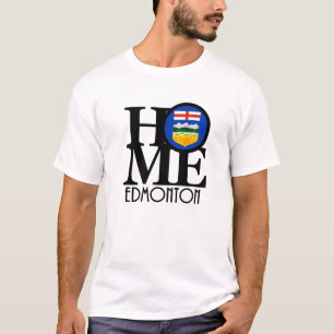 HOME Edmonton Alberta T-Shirt