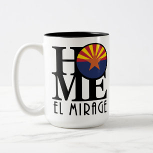 HOME El Mirage Arizona 15oz Two-Tone Coffee Mug