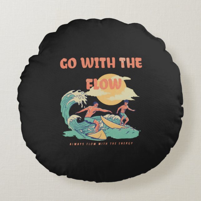 Home Energy Flow Lessons Learn  Pillow  (Front)