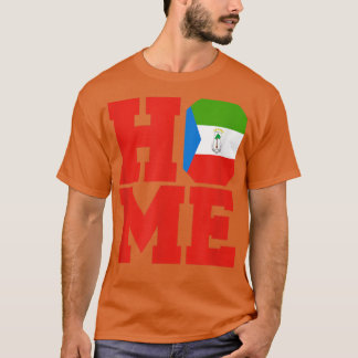 HOME  Equatorial Guinea  T-Shirt