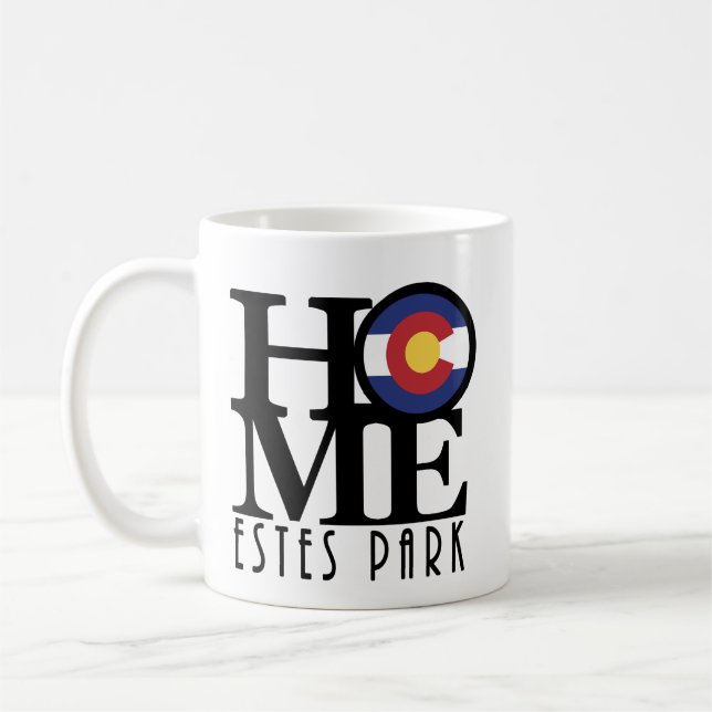 HOME Estes Park 11oz Coffee Mug (Left)