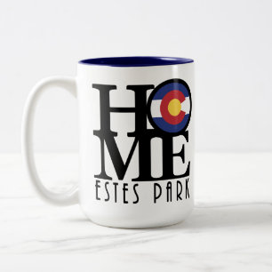 HOME Estes Park 15oz Two-Tone Coffee Mug