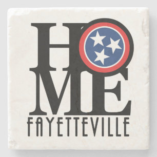 HOME Fayettevile Stone Coaster