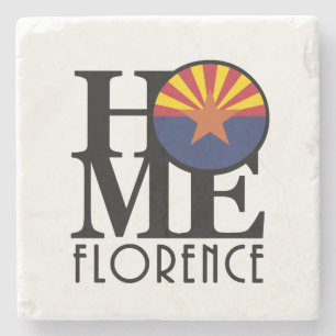HOME Florence Arizona Stone Coaster