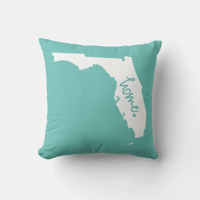 Home Florida Custom Colour Cushion (Front)
