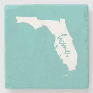 Home Florida Custom Colour Stone Coaster