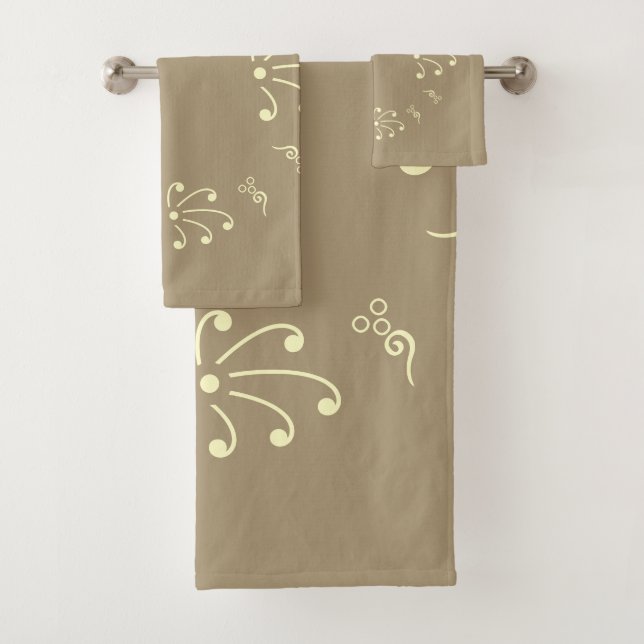   Home For a Nice Day & a Better Nigh  Bath Towel Set (Insitu)