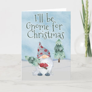 Home for Christmas Card