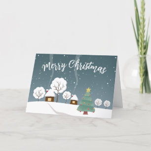 Home for Christmas Holiday Card