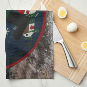 Home For Christmas Latest Amazing cool Kitchen Tea Towel