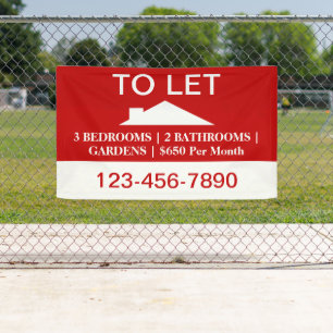 Home For Rental By House Owner Banner