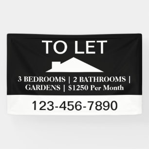 Home For Rental By House Owner Banner