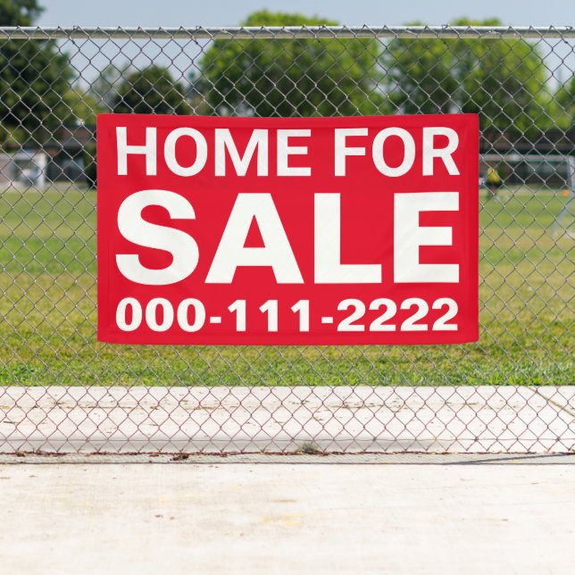 Home For Sale Real Estate Banner (Insitu)