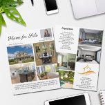 Home For Sale Real Estate Listing 2 Sided Photo Flyer<br><div class="desc">Showcase your listing on this modern two sided real estate flyer with your realtor agent photo. Send out these elegant minimalist marketing flyers to potential homebuying clients in your realty area. Customise with your real estate company name and contact details on the back. Draw new customers in by showing these...</div>