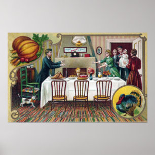 Home for Thanksgiving Poster
