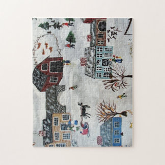 Home for the Hoildays Jigsaw Puzzle