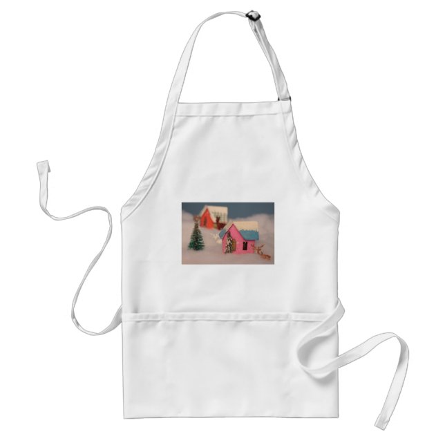 Home for the hoildays standard apron (Front)