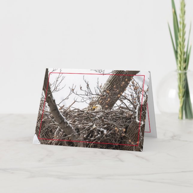 Home For The Holiday Card (Front)